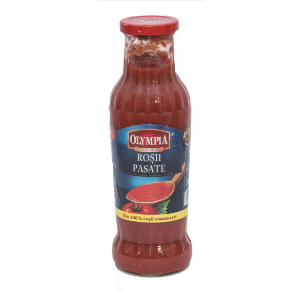 OLYMPIA PASSATA TOMAT - PASSATA TARANEASCA 750G*6