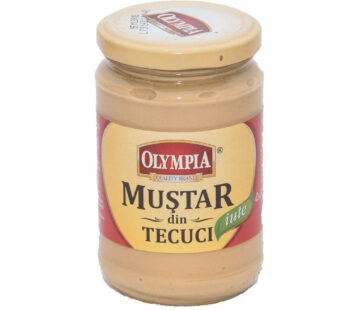 OLYMPIA SPICY MUSTARD – MUSTAR DIN TECUCI IUTE 300G*6