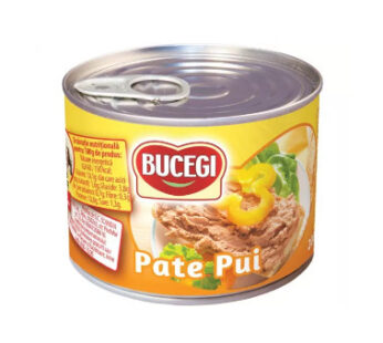 BUCEGI POULTRY PATE – PATE DE PUI 200G*6