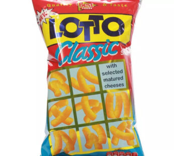 LOTTO MAJS CRUNCH CLASSIC 80G*20