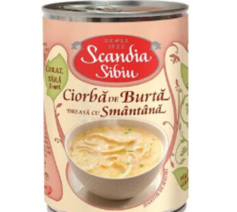 SCANDIA SIBIU TRÄDSOPPA – CIORBA DE BURTA 400G*6