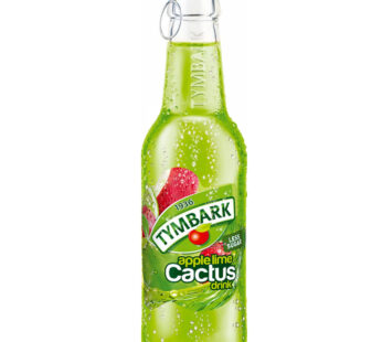 TYMBARK DRINK 250ML APPLE-LIM-CACTUS NGAZ GLASS*24