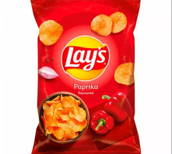 LAYS CHIPS PAPRIKA 140g * 21