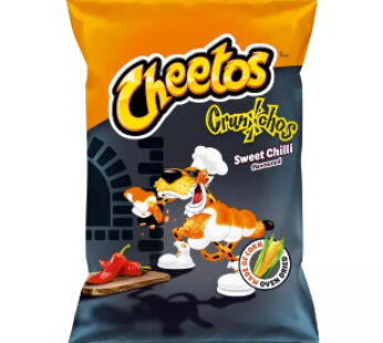 CHEETOS CRUNCHES 165G CRUNCHOS SÖT CHILI*20