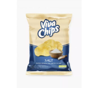 VIVA SALTADE CHIPS – SALT 100G*20