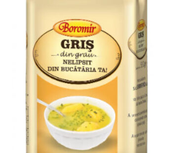 BOROMIR GRYSIK – SEMOLINA – GRIS 500G*12