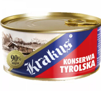 KRAKUS TYROLISK STERILISERAD Fläsk på burk 300G*6