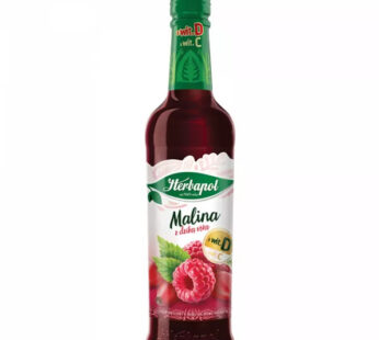 CP HERBAPOL FRUKTSIRAPSSKAP 420ML HALLON-DZ ROSE*8