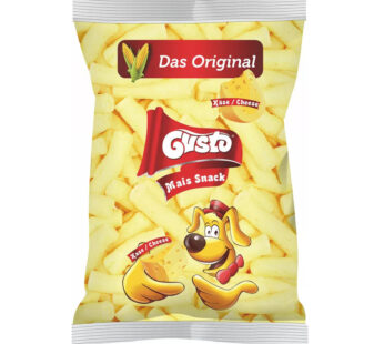 GUSTO  MAJS CHIPS OST SMAK 100G*18