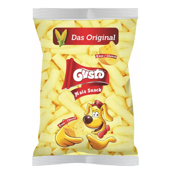 GUSTO  MAJS CHIPS OST SMAK 100G*18