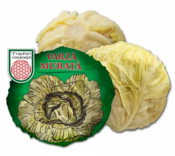 TRADITII ROMANESTII SAUER KOLHUVUD – VARZA MURATA CAPATANA OK. 1,5 kg*15