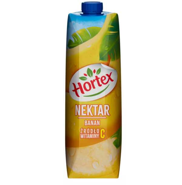 HORTEX NECTAR 1L BANANKARTONG*6