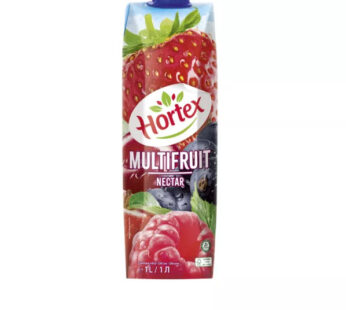 HORTEX NECTAR 1L MULTIFRUKTKARTONG*6