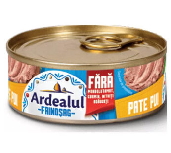 ARDEALUL FJÄDERFÄPASTA  PATE DE PUI 120G*6