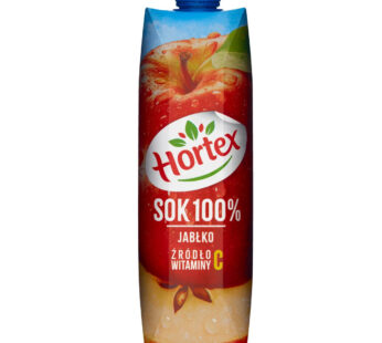 HORTEX JUICE 1L ÄPPELKARTONG*12