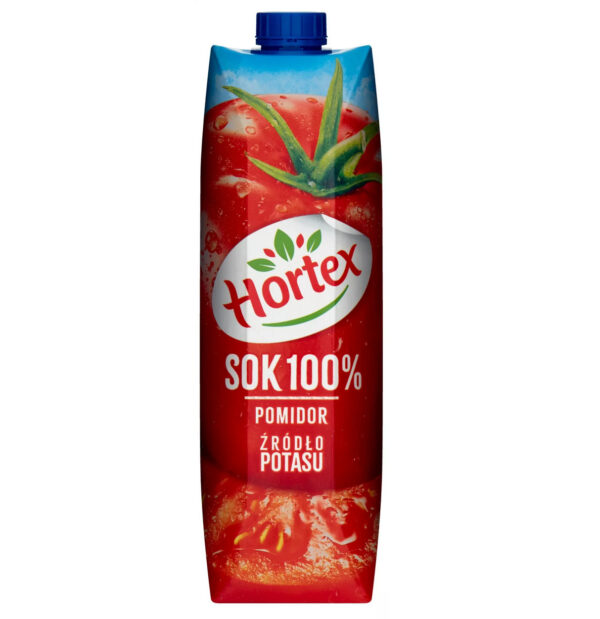 HORTEX JUICE 1L TOMATKARTONG*12