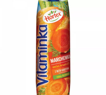 HORTEX VITAMINKA JUICE 1L MOROT*6