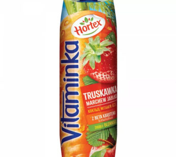 HORTEX VITAMINKA JUICE 1L MARCH-APLE-TRUSK KARTONG*6