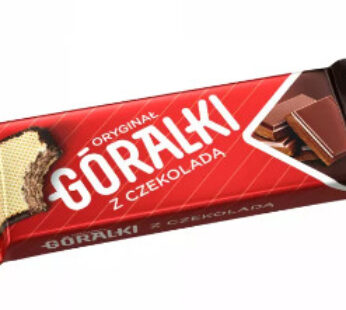 Goralki Våfflor med choklad  45g* 36