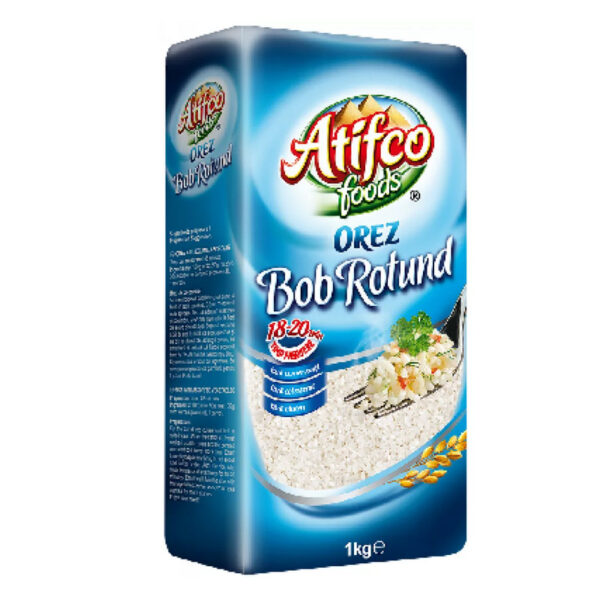 ATIFCO RUNDT RIS - MED BOB ROTUND 1KG*10