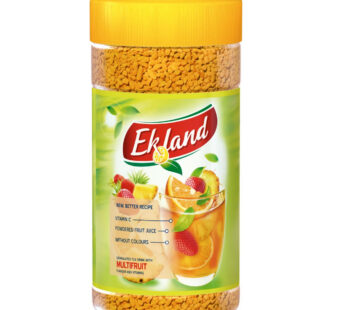 EKLAND MULTIFRUIT GRANULAR TEA DRYCK + VIT. C 350G*6