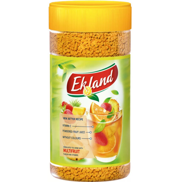 EKLAND MULTIFRUIT GRANULAR TEA DRYCK + VIT. C 350G*6