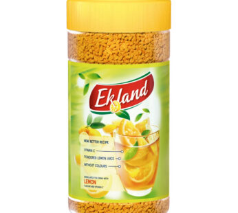 EKLAND GRANULERAD CITRONTEE + VITA. C 350G *6