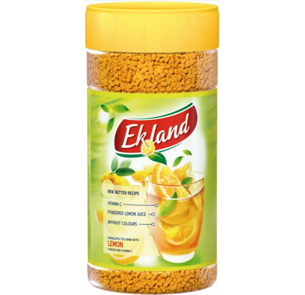 EKLAND GRANULERAD CITRONTEE + VITA. C 350G *6