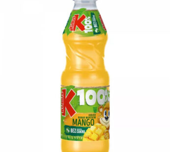 KUBUS JUICE 100% 850ML BANAN-ÄPPEL-MARS-MANGO PET*6