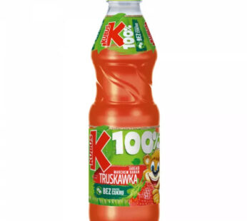 KUBUS JUICE 100% 850ML TRUSK-BANAN PET *6