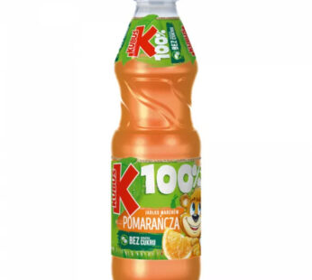 KUBUS JUICE 100% 850ML MARS-VISA-POMAR PET*6