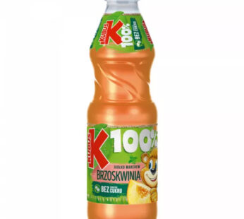 KUBUS JUICE 100% 850ML MARCH-BRZOS-APLE PET *6