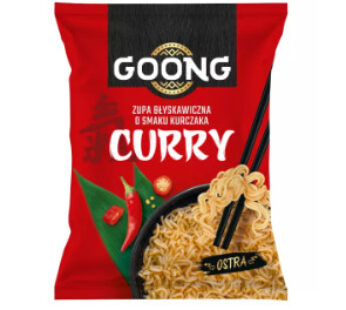 GOONG OMGÅNGSSOPPA MED SMAK CURRY CHICKEN 65G*24