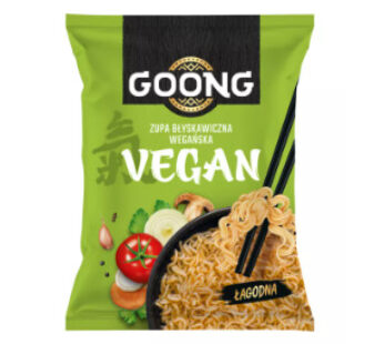 GOONG INSTANT SOPPA VEGETARISK VEGAN  65G*24