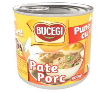 BUCEGI PATE PATE – PATE PORC 300G*6