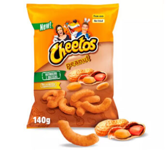 CHEETOS CRISPS 140G, NÖT *14