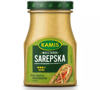 KAMIS SAREPSKA SENAP 185G*8