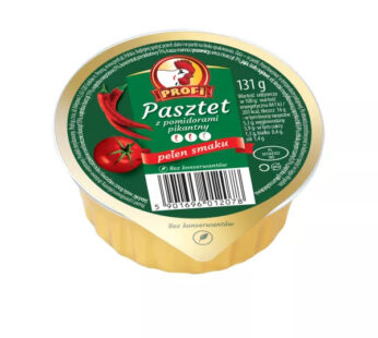 PROFI PATE MED TOMAT KRYDDA 130G*24