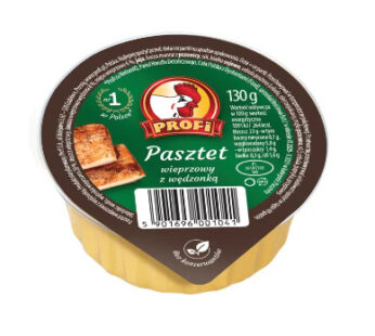 CP PROFI PATE PATE MED RÖKT POK 130G*12