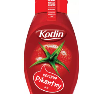 KOTLIN KETCHUP KRYDDA 450G MEN PLAST*10