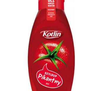 KOTLIN KETCHUP KRYDDA 650G MEN PLAST*6