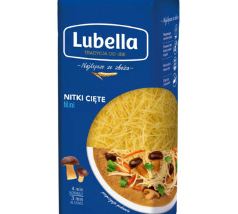 LUBELLA PASTA SKIPAD TRÅD 400G*18