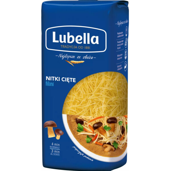 LUBELLA PASTA SKIPAD TRÅD 400G*18