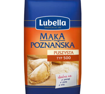 LUBELLA MJÖL POZNANSKA FLUFFY 1KG UK*10