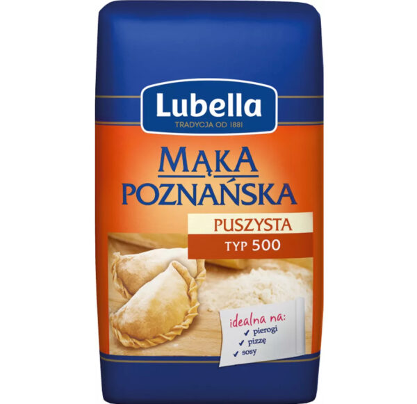 LUBELLA MJÖL POZNANSKA FLUFFY 1KG UK*10