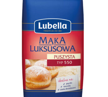 LUBELLA MJÖL LYX FLUFFY 1KG UK*10