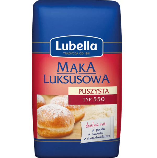 LUBELLA MJÖL LYX FLUFFY 1KG UK*10