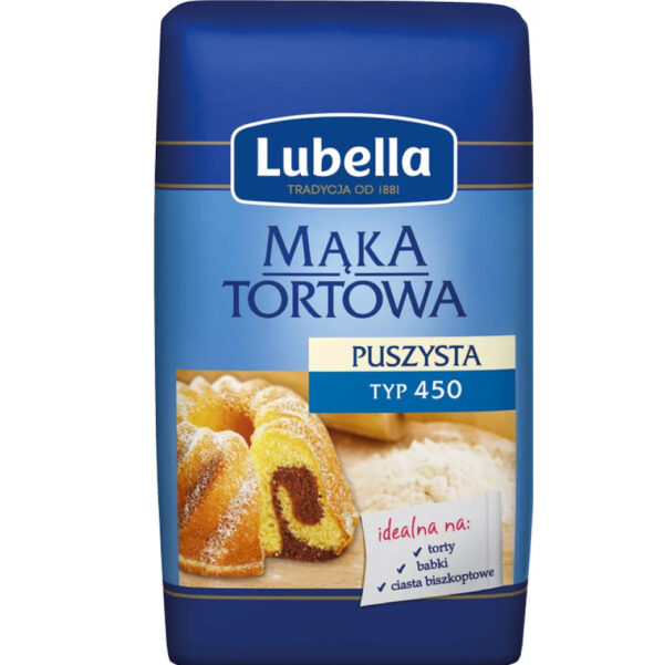 LUBELLA MJÖL TÅRKAMJÖL 1KG UK*10