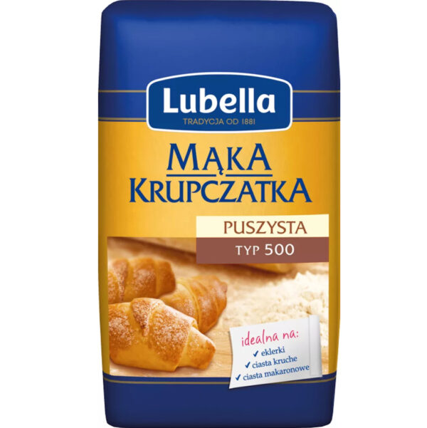 LUBELLA  Puffat MJÖL KRUPCZATKA  1KG UK*10