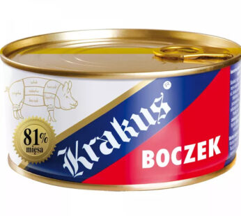 KRAKUS KONS GRISKBACON 300G*6